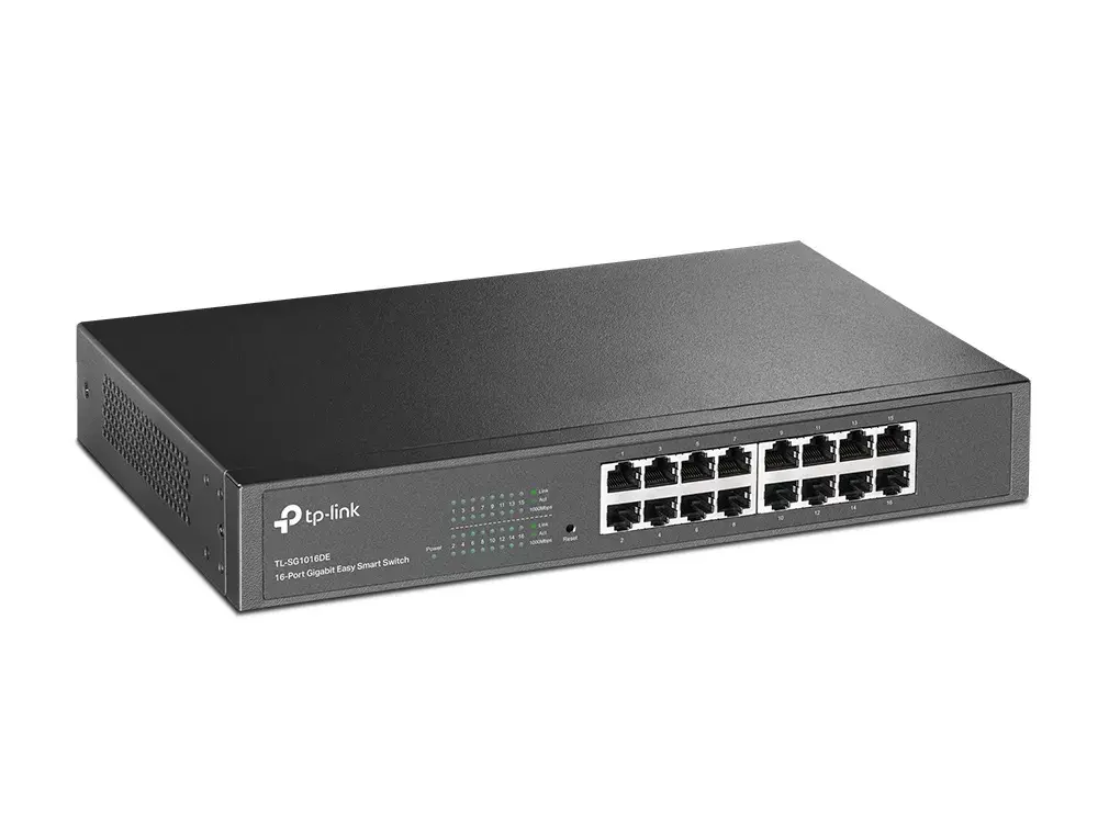 Pārvaldāms komutators TP-Link TL-SG1016DE L2 Gigabit Photo 2