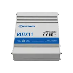 Bezvadu maršrutētājs TELTONIKA RUTX11 ar 4 porta GigE slēdzi un 802.11ac Wave 2