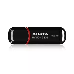 ADATA 32GB DashDrive UV150 USB zibatmiņa USB Type-A 3.2 Gen 1 (3.1 Gen 1) Melns