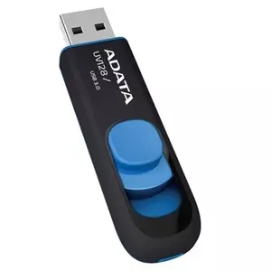 ADATA DashDrive UV128 32GB USB zibatmiņa USB Type-A 3.2 Gen 1 (3.1 Gen 1) Melns, Zils