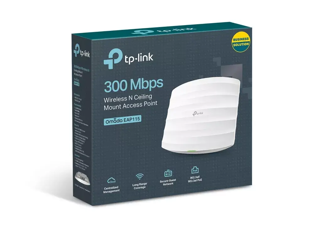 TP-Link EAP115 bezvadu piekļuves punkts Photo 4