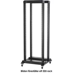 Floor stand rack OTEN 19-DR6637 19-inch height adjustable