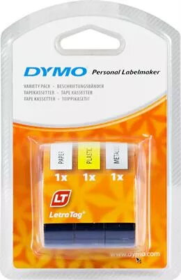 Etiķešu lenta DYMO LetraTAG 12 mm