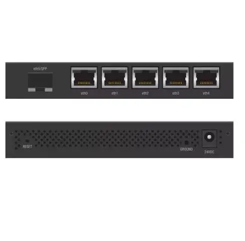 UBIQUITI EdgeRouter X SFP проводной маршрутизатор Photo 5
