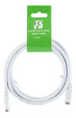 Tīkla kabelis EPZI TP-62V-CCA U/UTP Cat6