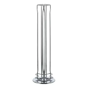 Подставка для капсул Nordic Quality 352840 для Nespresso Серебристая