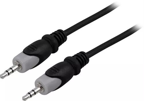 Audio kabelis DELTACO 3.5 mm