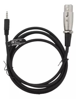 Adaptera kabelis DELTACO XLR (3-pinu) uz