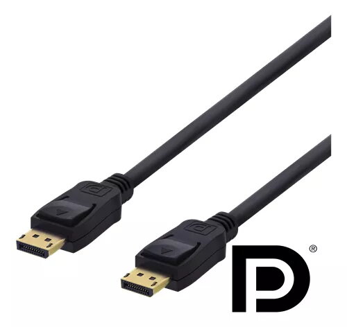 DisplayPort kabelis DELTACO DP-1020D 2 m