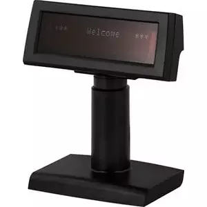 Customer display, 2x20 characters, USB, Black VFD-200 / POS-408