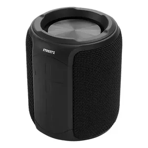 Stereos portatīvais skaļrunis Streetz CM765 Melns