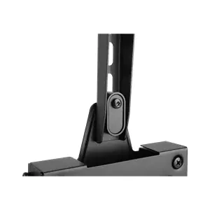 Mount DELTACO ARM-535 universal anti-theft steel mount black
