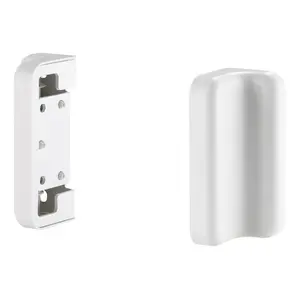 Deltaco DELO-0153 desk tool rail accessory White 46mm 56mm 120mm