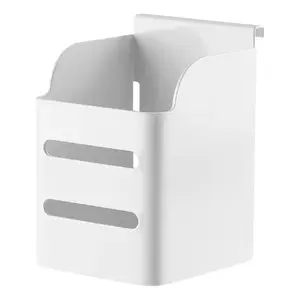 Desk tool bar/rail pen & pencil holder Deltaco DELO-0156 White 68mm x 70mm x 100mm