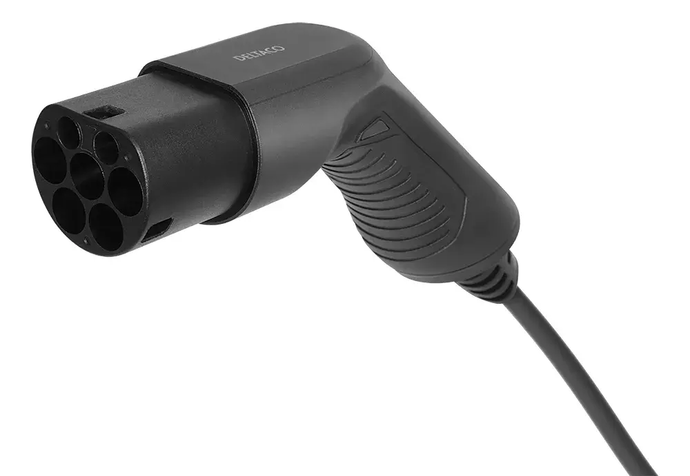 Силовой кабель Deltaco EV-1207 Photo 4