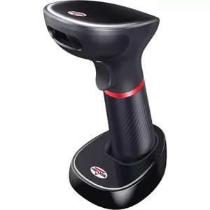 2D CCD Barcode Reader VIRTUOS HW-855A Wireless USB Black, 2D CCD, Wireless and USB connectivity