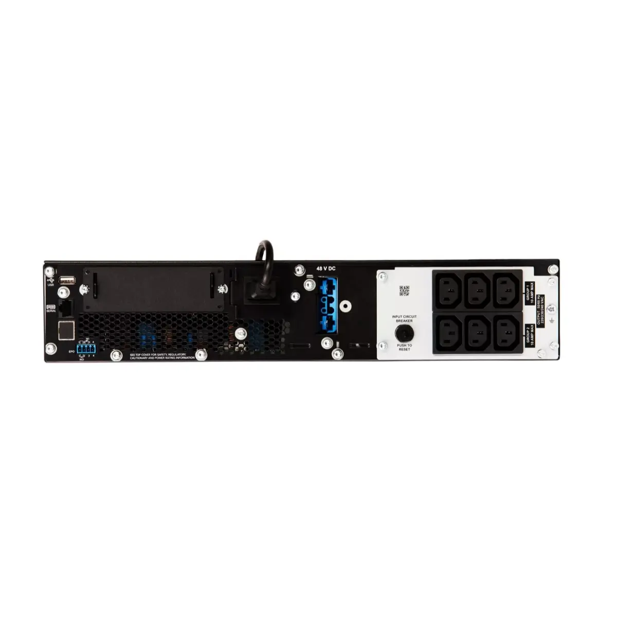 Uninterruptible Power Supply UPS APC SRT1500RMXLI-NC Photo 11