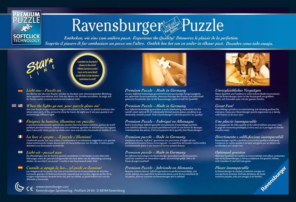 Ravensburger 14873 puzle 500 gab. Photo 2