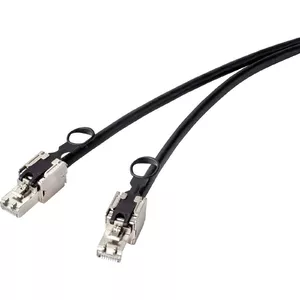 Networking Cable Renkforce RF-4538214 0.25m Cat6a S/FTP