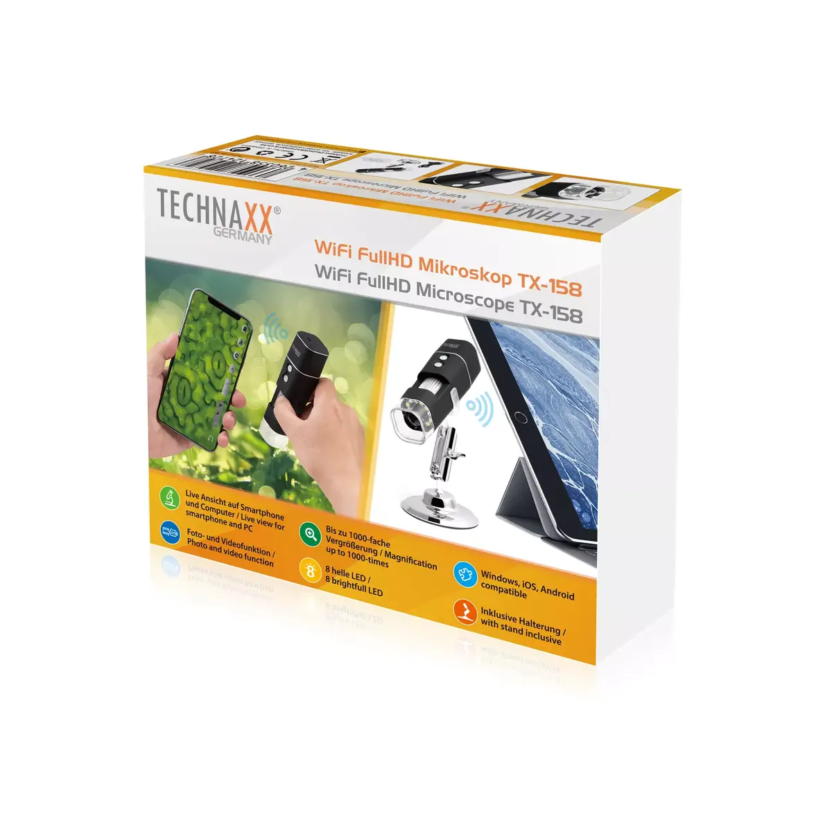 Цифровой микроскоп Technaxx TX-158 Photo 10