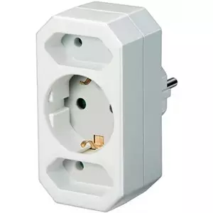 Socket outlet Brennenstuhl GT-470 with 1x CEE 7/4 and 2x IEC 60906-1 sockets, pet protection