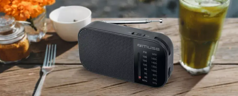 Portatīvais radio Muse M-025 R Photo 2