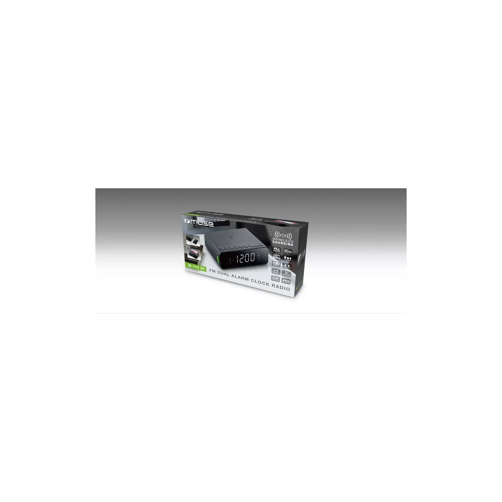 Muse M-175 WI radio M-175 WI Photo 5
