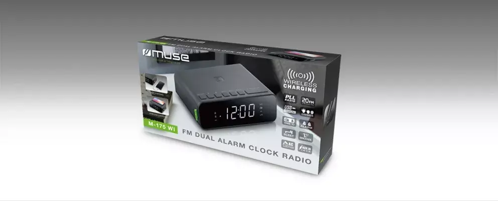 Clock radio Muse M-175 WI Photo 5