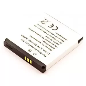 CoreParts MOBX-BAT-DPE622SL mobile phone spare part Battery Black