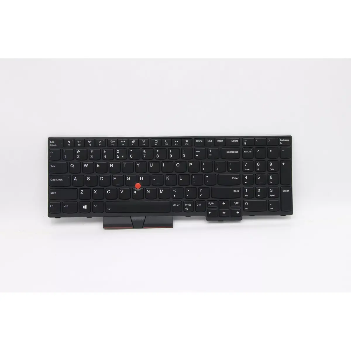 Klaviatūra portatīvajam datoram Lenovo 5N20V78024 angļu