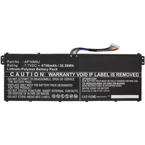 Аккумулятор CoreParts Acer Aspire A114-31 MBXAC-BA0087