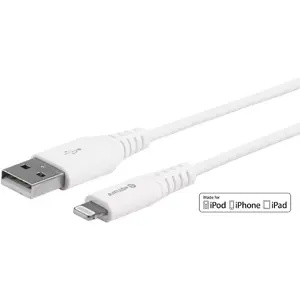 Lightning Cable eSTUFF ES601004-BULK 0.15 m White