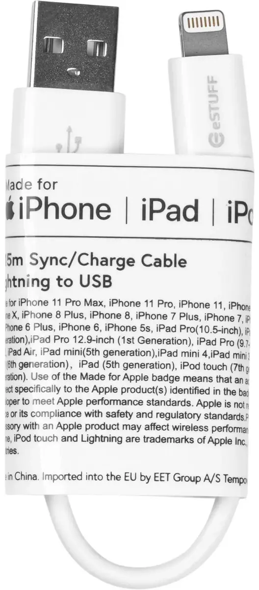 Lightning Cable eSTUFF ES601004-BULK Photo 3