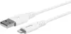 Кабель eSTUFF Lightning ES601004-BULK 0.15м белый Photo 2