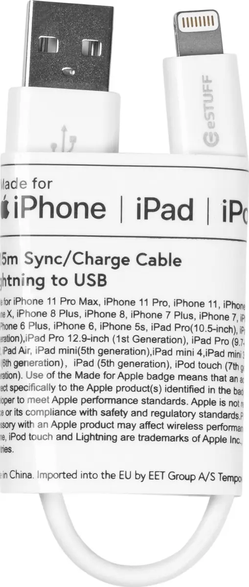 eSTUFF ES601004-BULK lightning cable ES601004-BULK Photo 4
