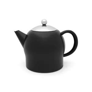 Single teapot Bredemeijer Minuet Santhee 1400 ml Black
