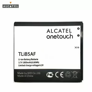 Alcatel TLiB5AF Оригинальный Аккумулятор One Touch Pop C5 5036D / 997 / 5035 (x’POP) / МТС 975 / Router MW40CJ 4G Li-Pol 1800mAh (OEM)