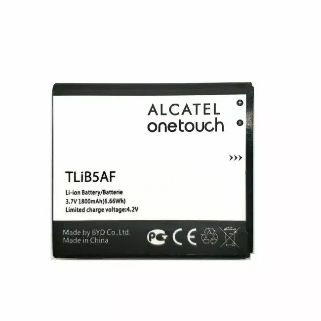 Battery ALCATEL TLiB5AF 1800mAh Li-ion Photo 2