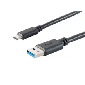 USB cable ShiverPeaks BS13-31045 USB 3.2 Gen 1 3m USB A USB C Black