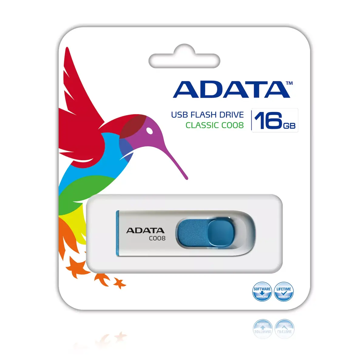 USB флеш-память ADATA 16 ГБ C008 Photo 2