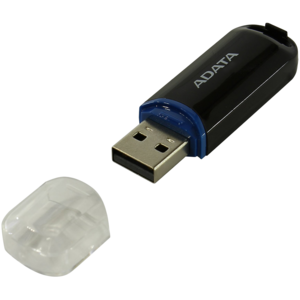 ADATA 32GB C906 USB zibatmiņa USB Type-A 2.0 Melns