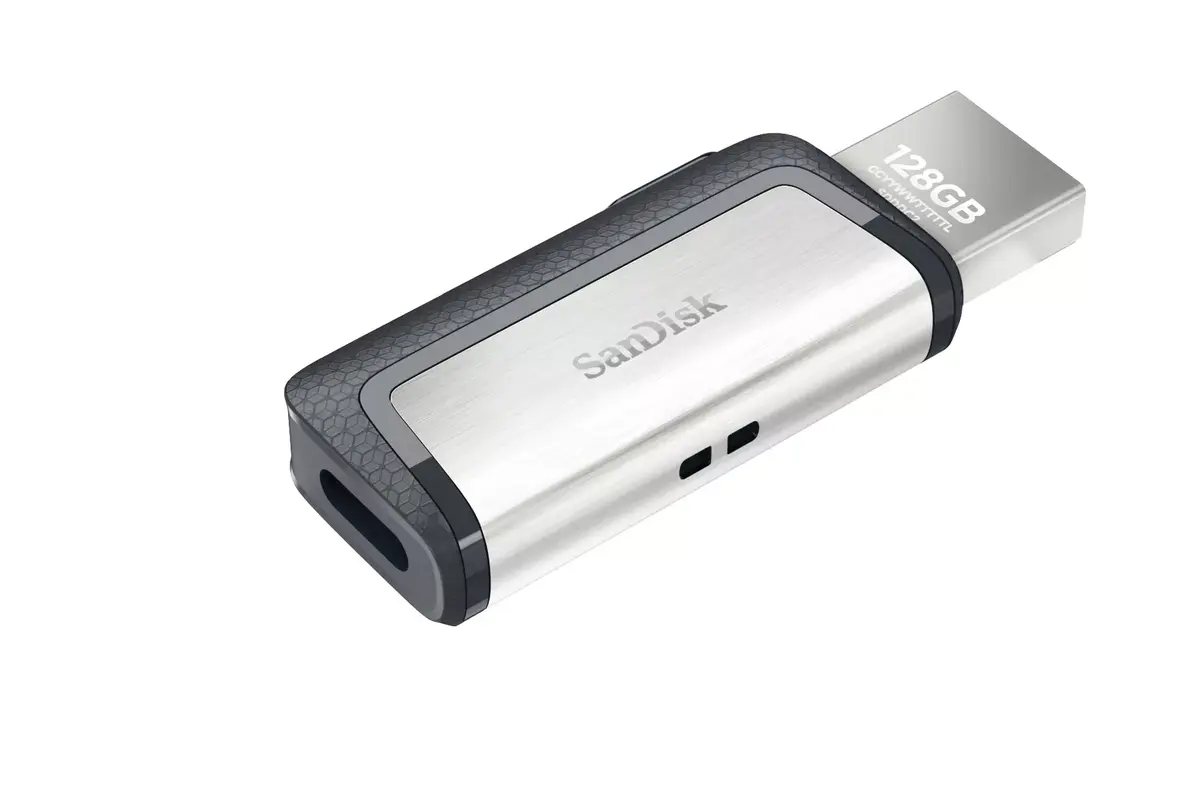 USB флеш-память SanDisk 128ГБ Ultra Dual Drive Photo 5