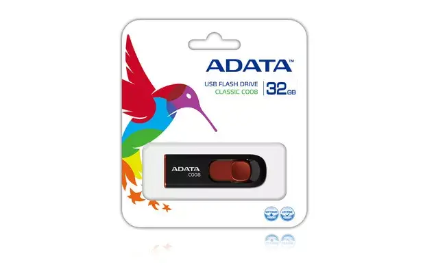 Флеш-накопитель ADATA C008 32 ГБ USB 2.0 Photo 2