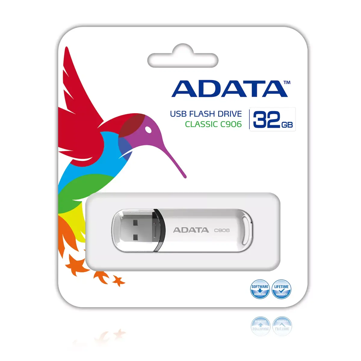 USB флеш ADATA C906 32 ГБ USB 2.0 Photo 2