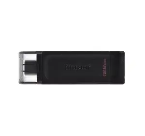 USB Flash Drive Kingston 128GB USB-C 3.2 Gen 1 DT70