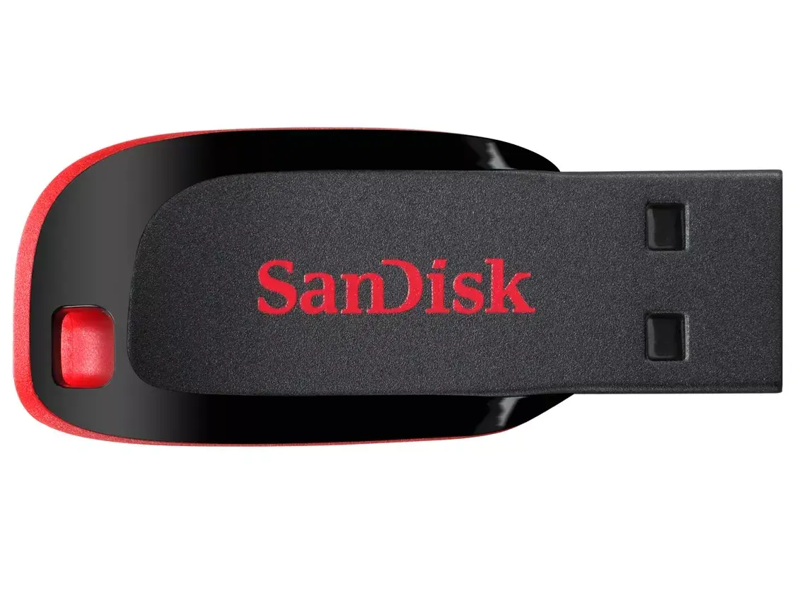 USB флеш-память SanDisk 32ГБ Cruzer Blade Photo 4