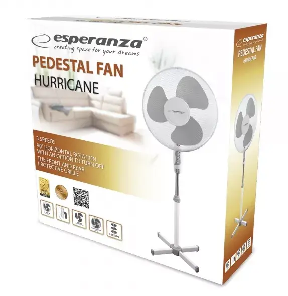 Вентилятор Esperanza EHF001WE Photo 3