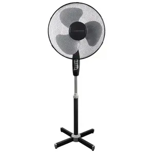 Household blade fan Esperanza EHF001KE Black Chrome 50W 220-230V