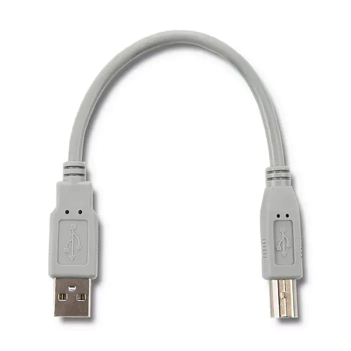 QOLTEC 50393 USB 2.0 cable USB A–USB B 0.19 m Photo 2