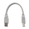 QOLTEC 50393 USB 2.0 cable USB A–USB B 0.19 m Photo 2